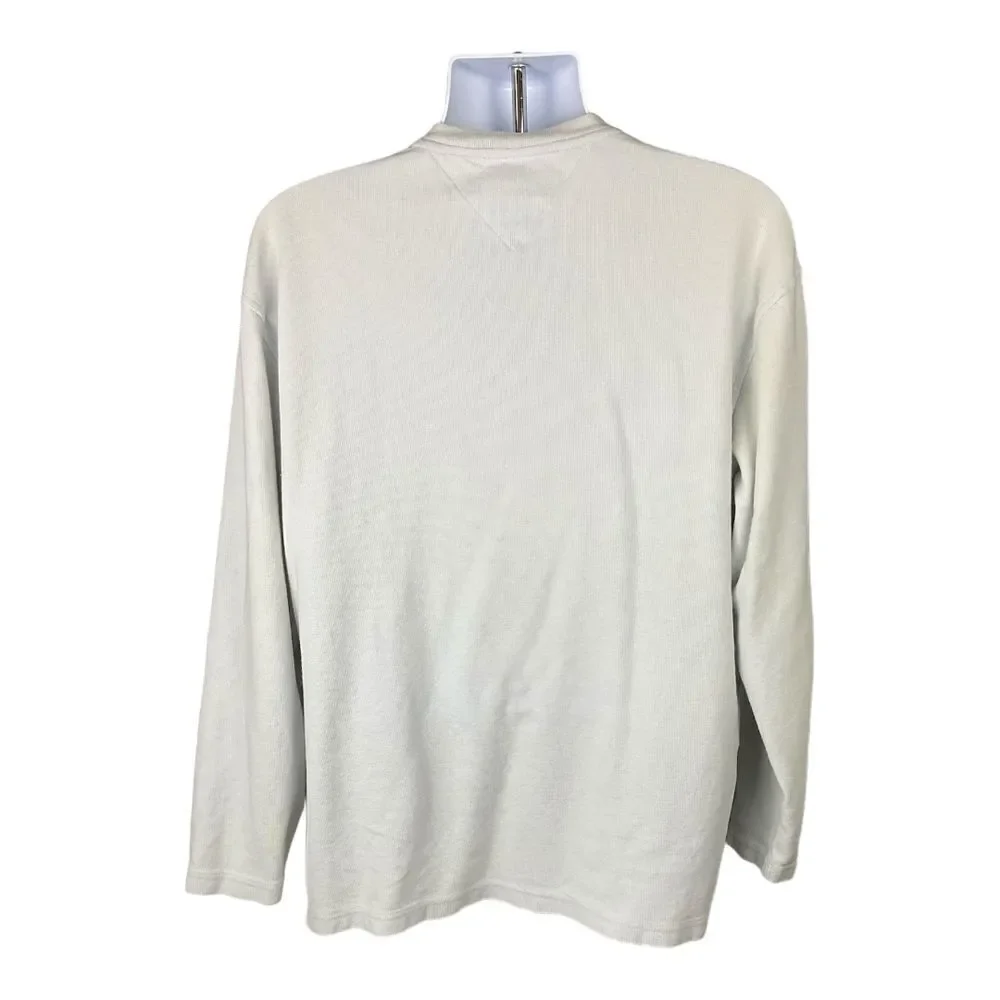 Vintage Tommy Hilfiger Mens Sweater Sz L Quiet Luxury Old Money Preppy Academia‎